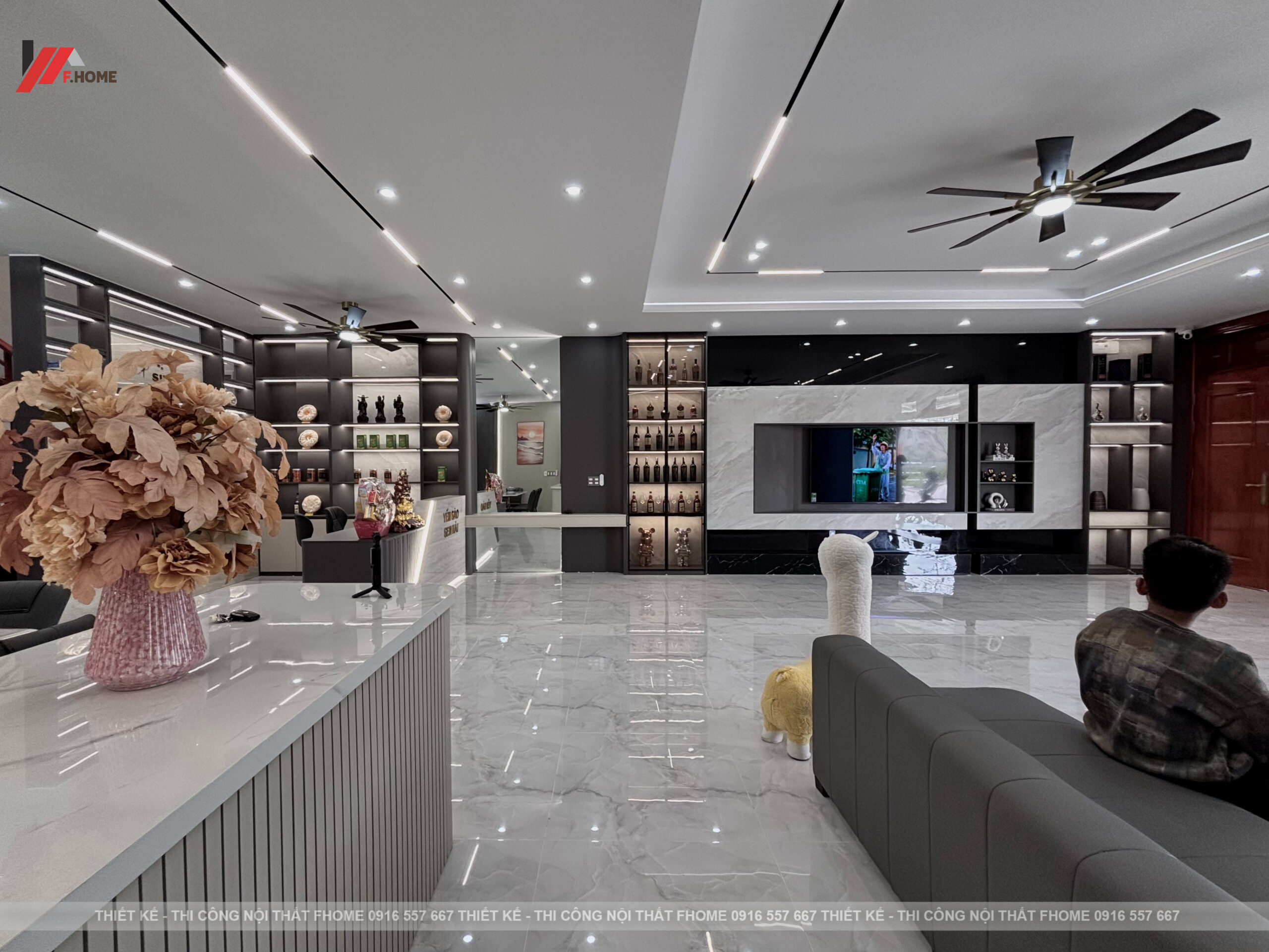 du an nha pho ket hop kinh doanh o ha tinh