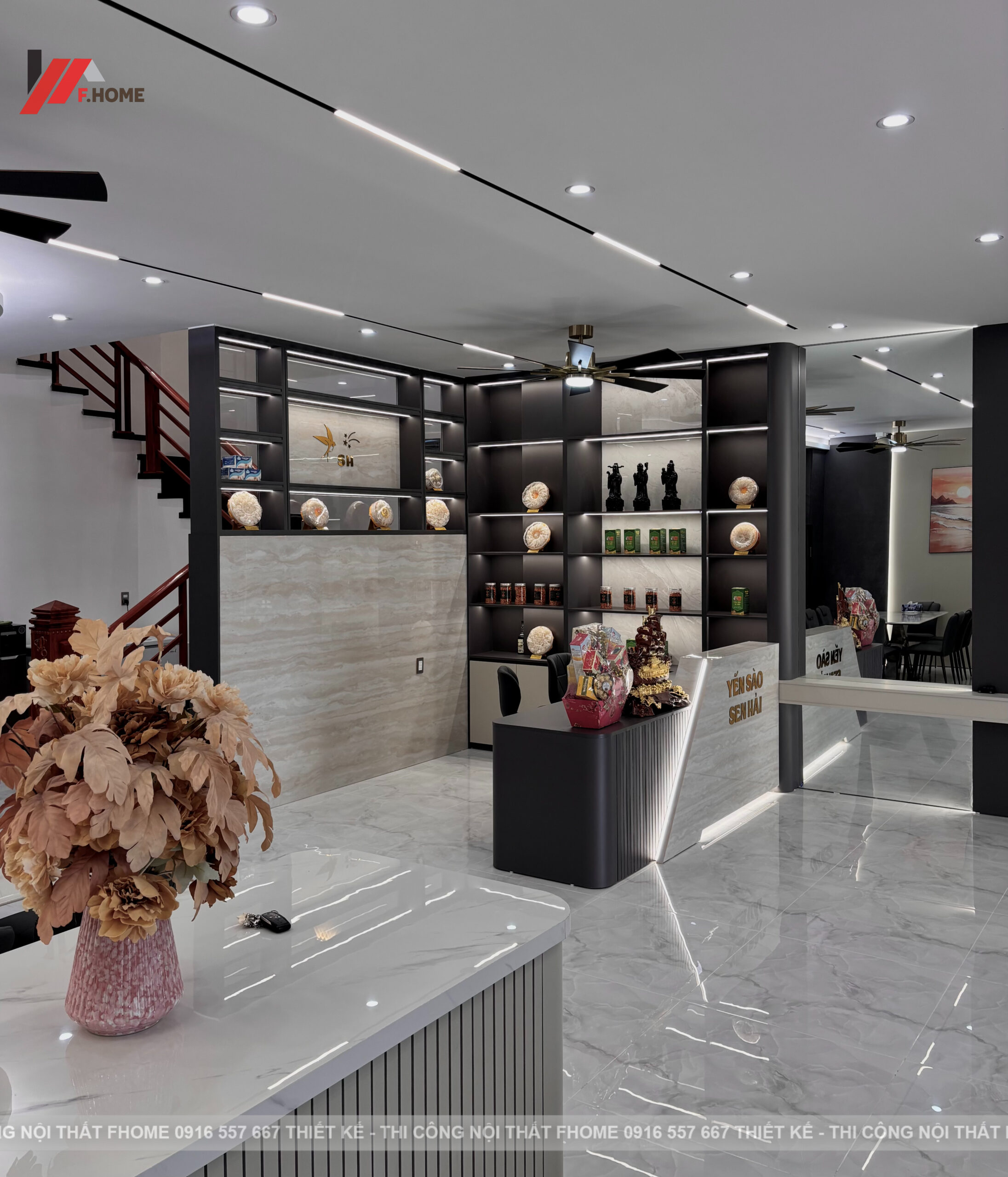 du an nha pho ket hop kinh doanh o ha tinh