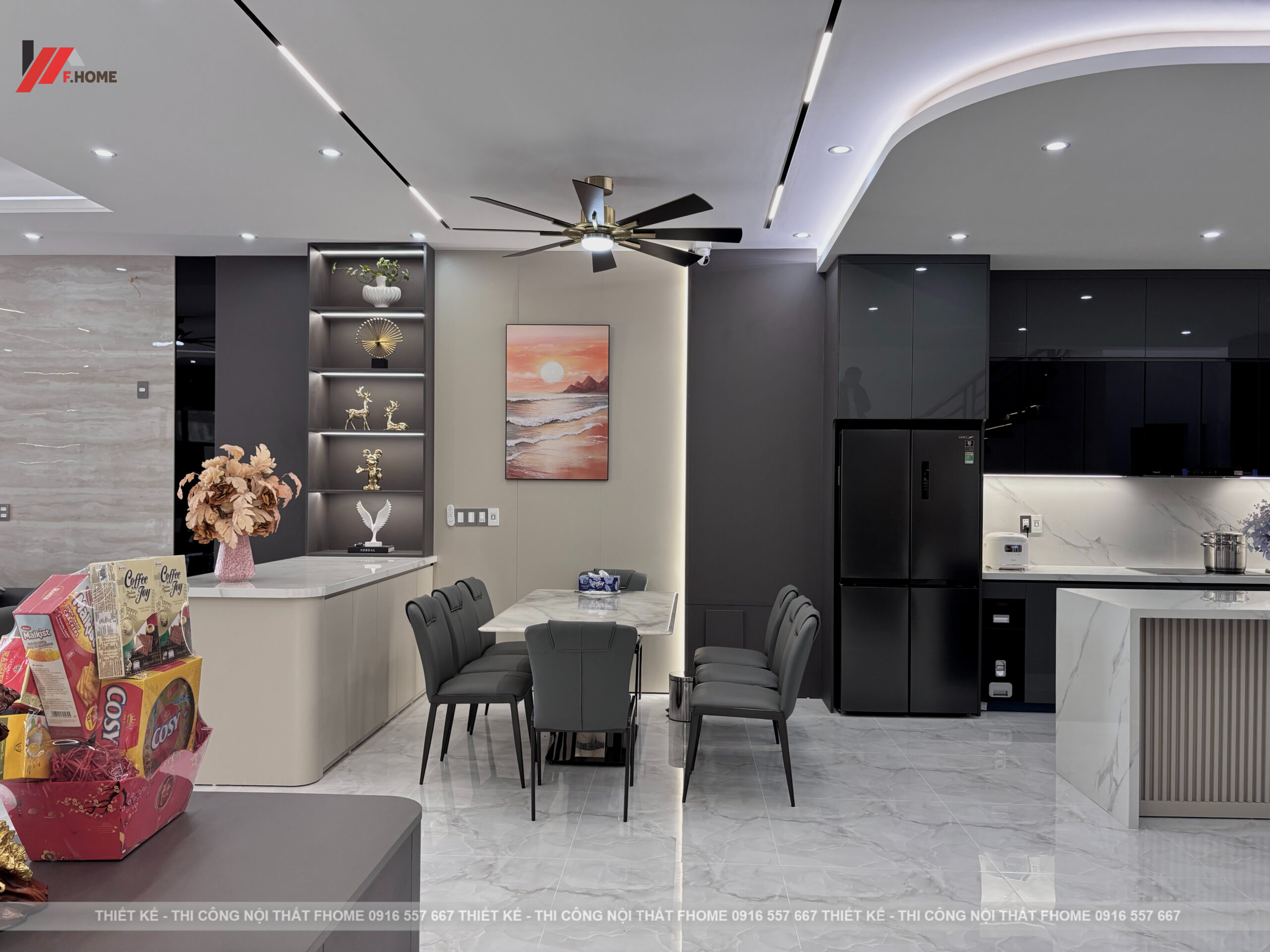 du an nha pho ket hop kinh doanh o ha tinh