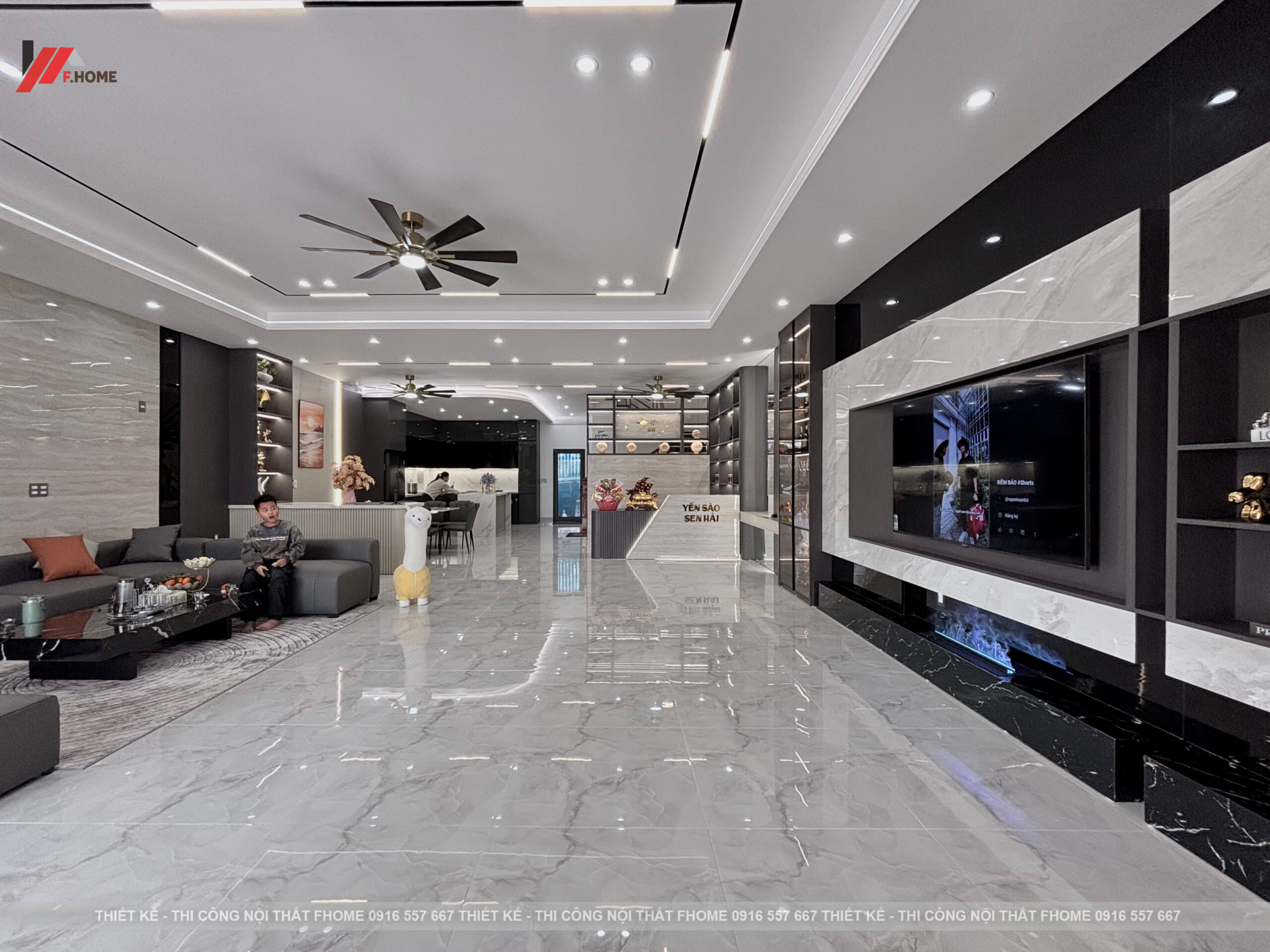 du an nha pho ket hop kinh doanh o ha tinh