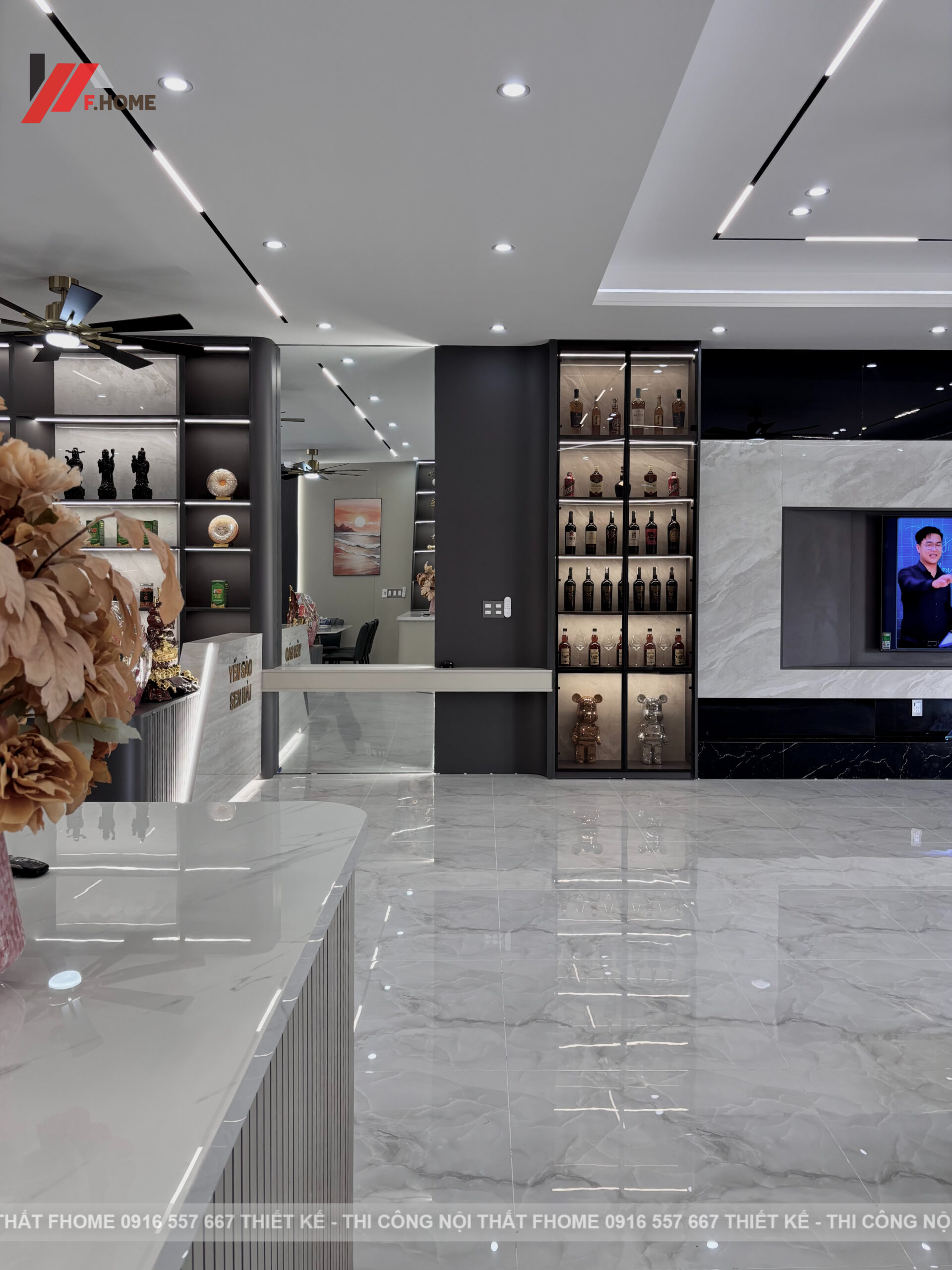 du an nha pho ket hop kinh doanh o ha tinh