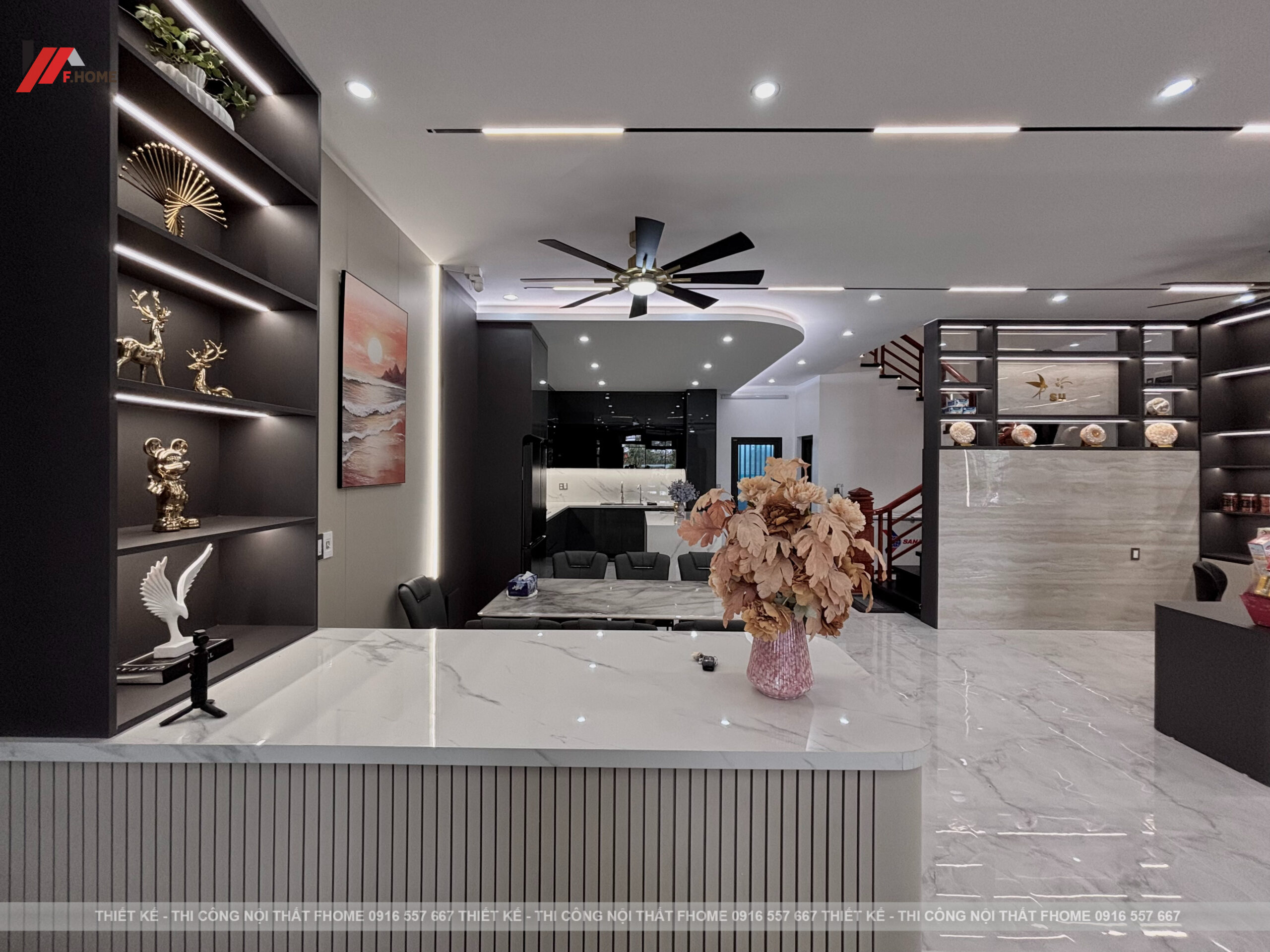 du an nha pho ket hop kinh doanh o ha tinh