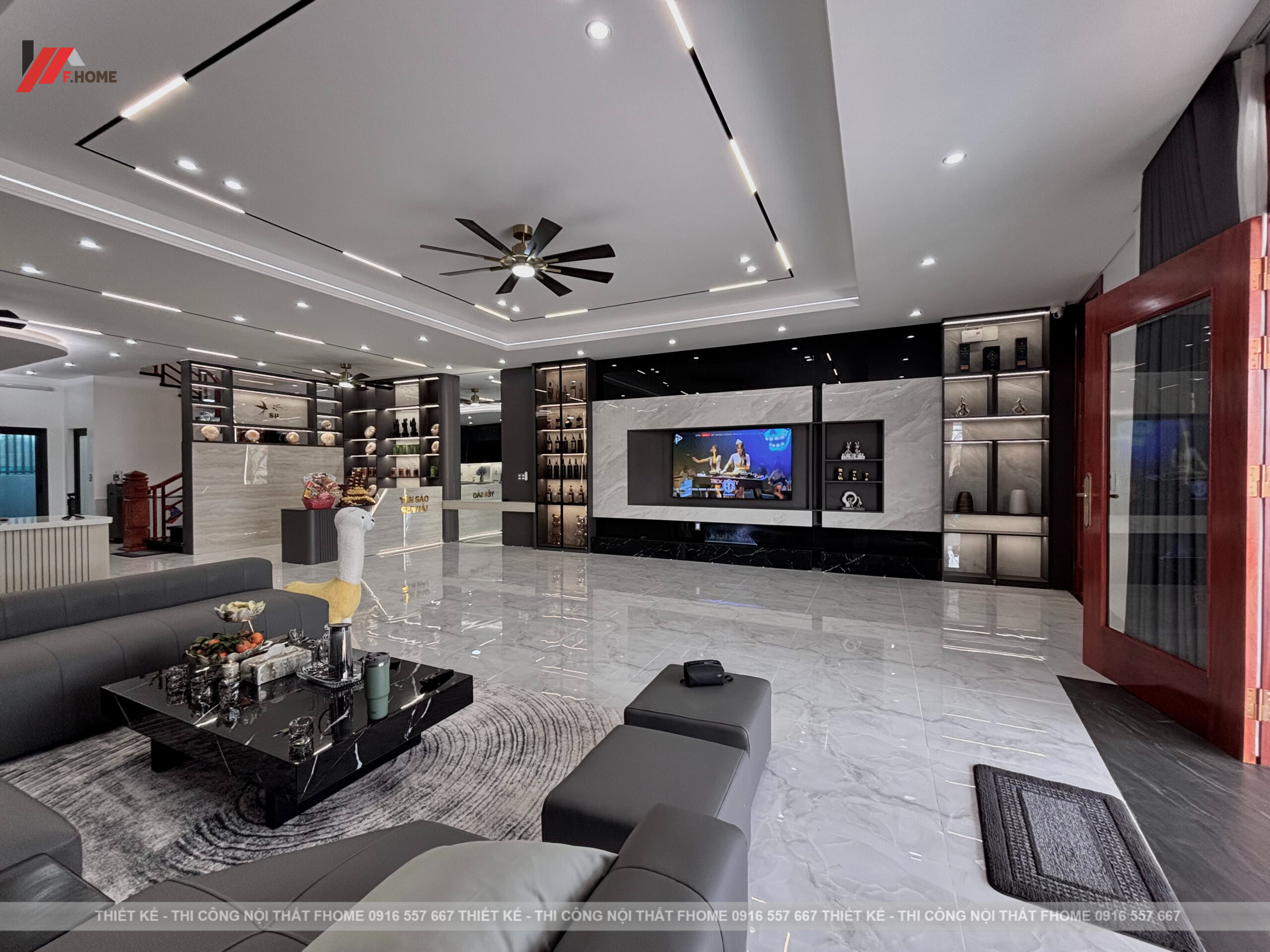 du an nha pho ket hop kinh doanh o ha tinh