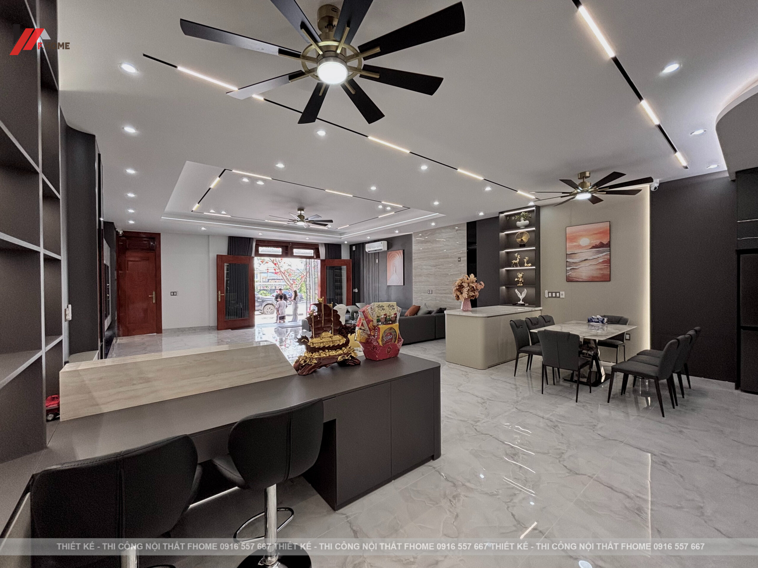 du an nha pho ket hop kinh doanh o ha tinh