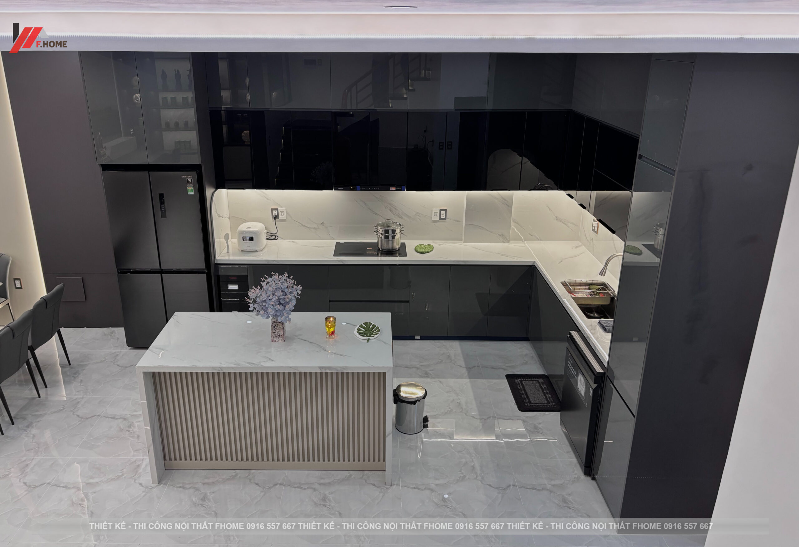 du an nha pho ket hop kinh doanh o ha tinh