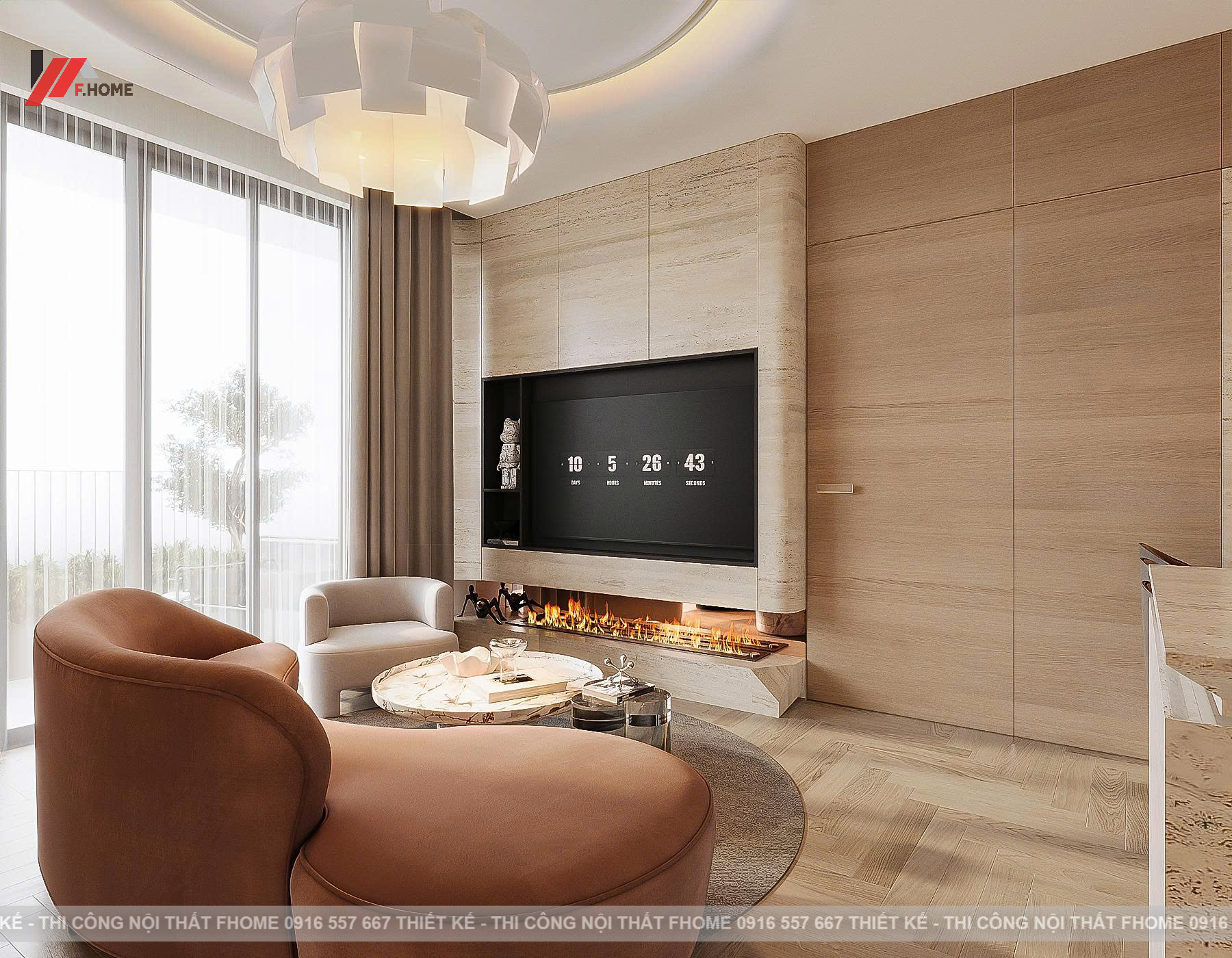 lam noi that chung cu dep o dong hoi