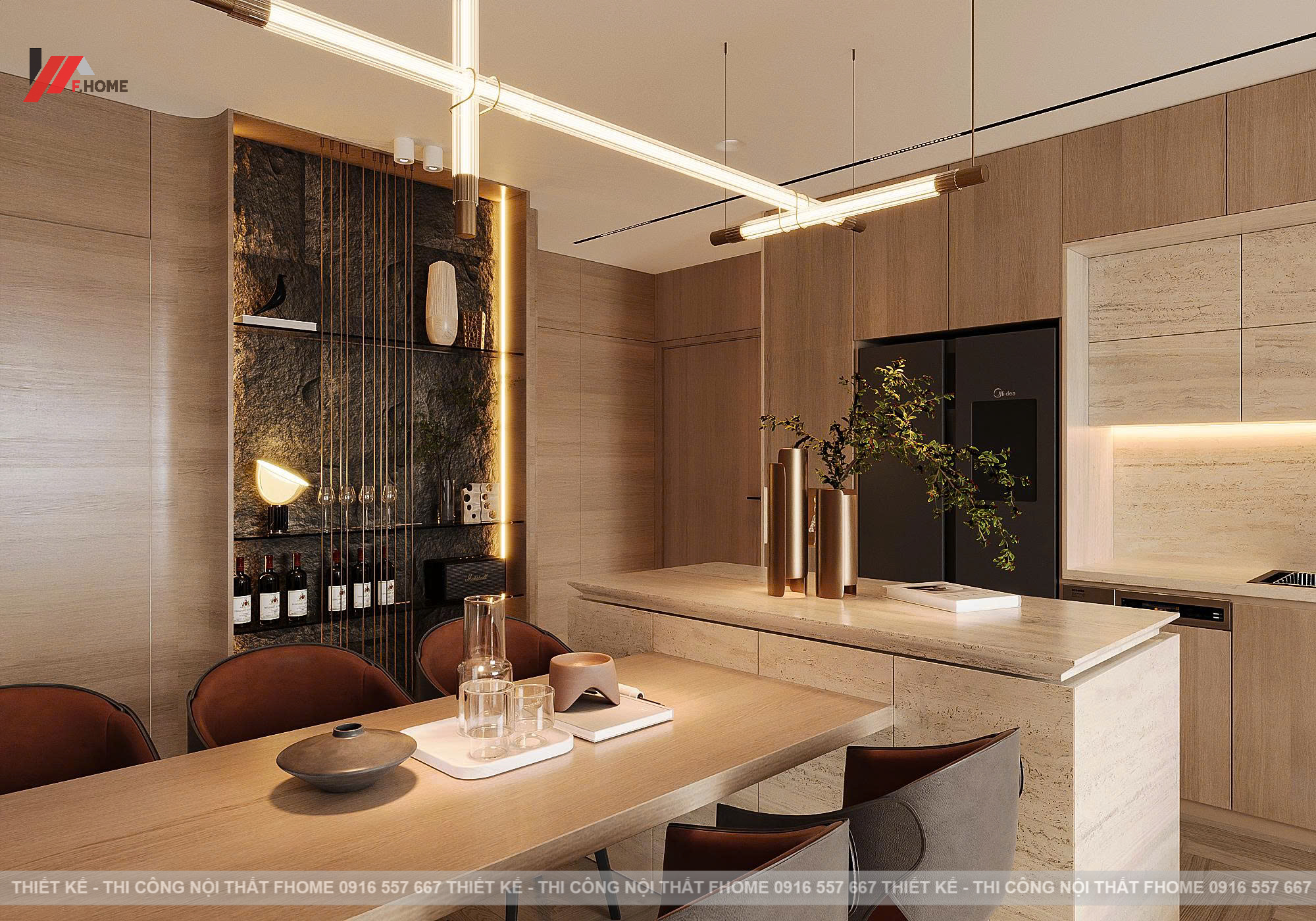 lam noi that chung cu dep o dong hoi