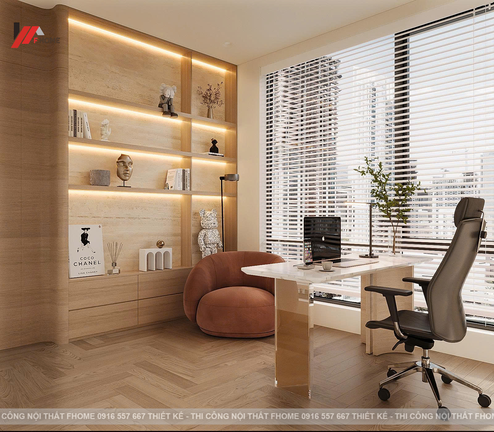 lam noi that chung cu dep o dong hoi