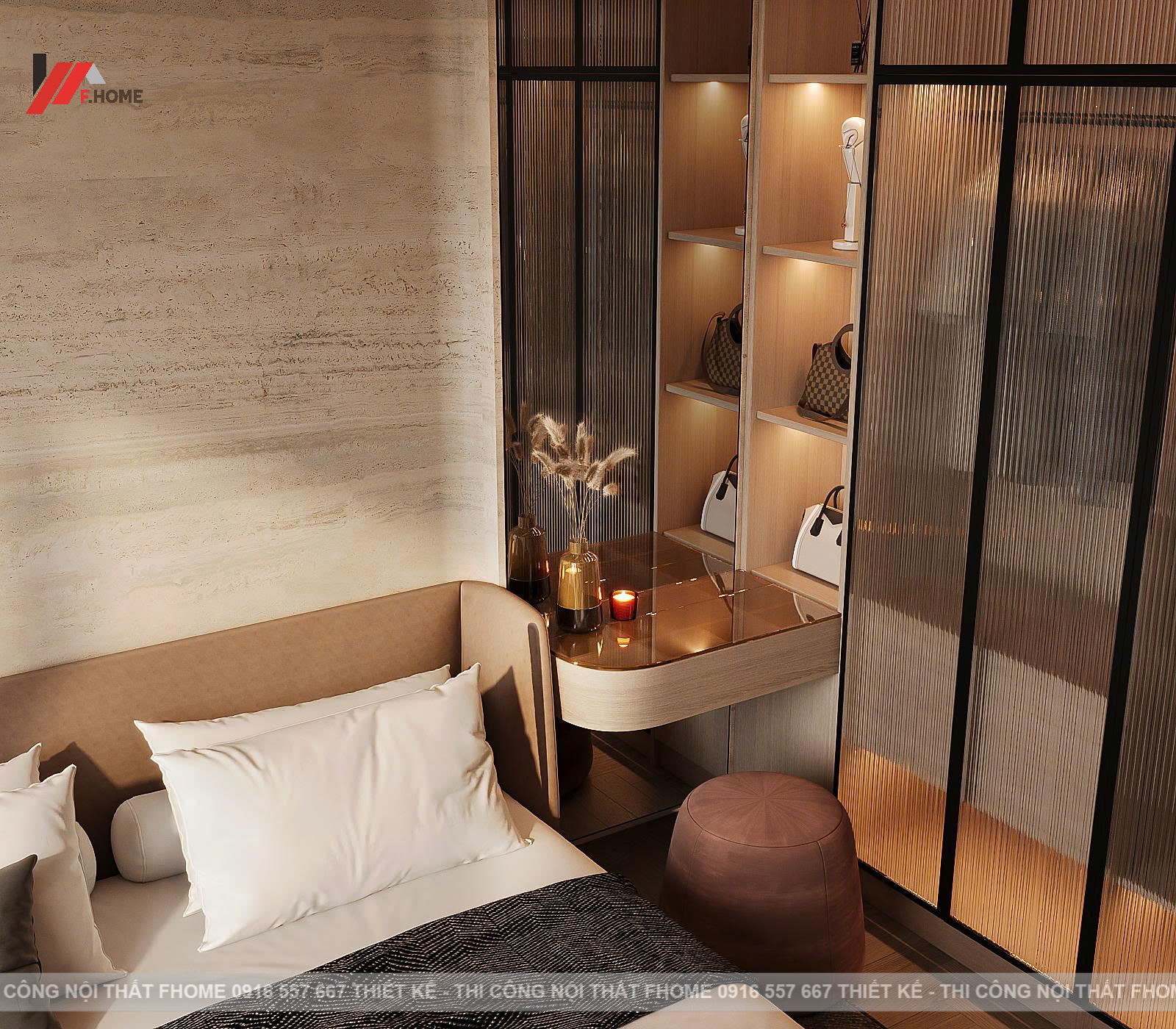 lam noi that chung cu dep o dong hoi