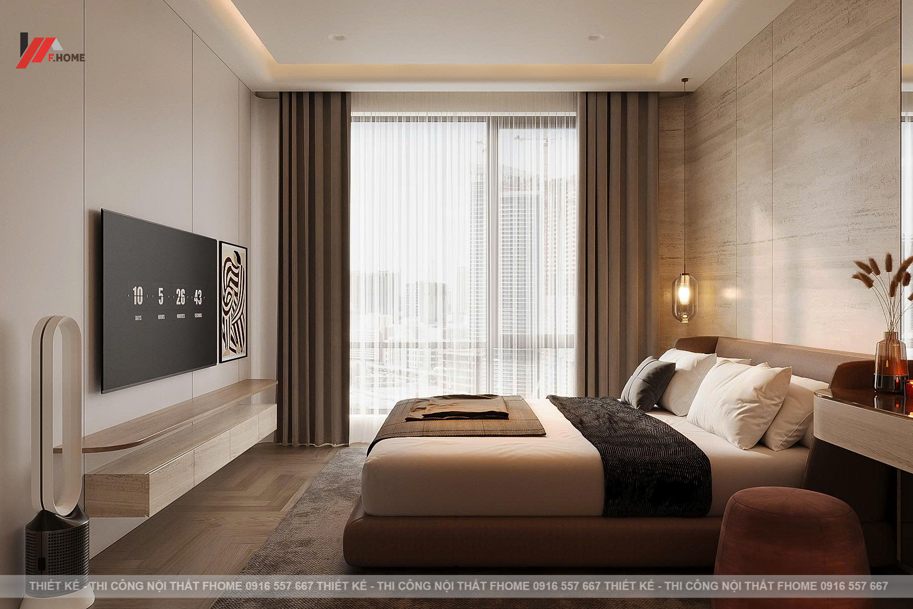 lam noi that chung cu dep o dong hoi