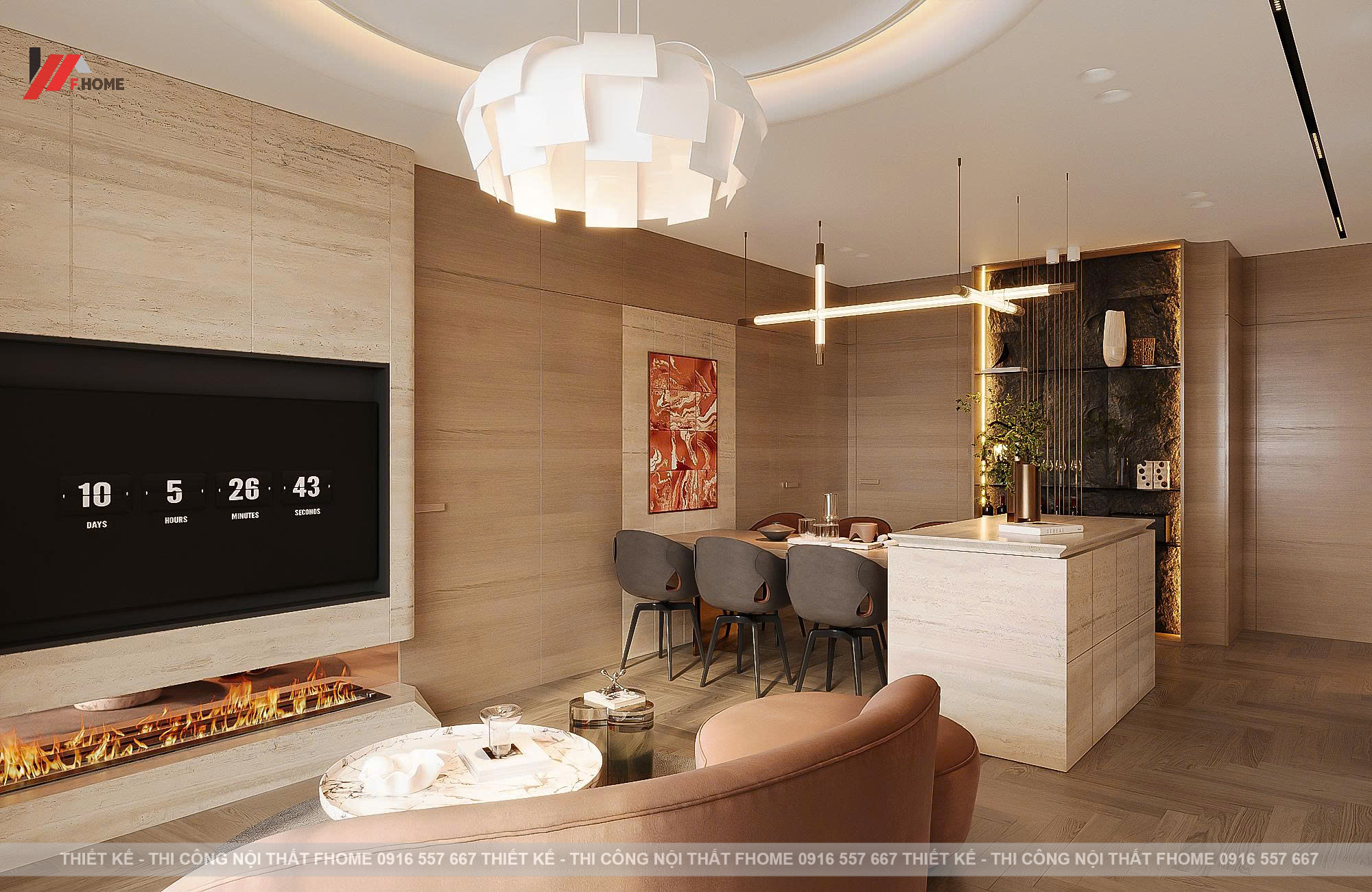 lam noi that chung cu dep o dong hoi