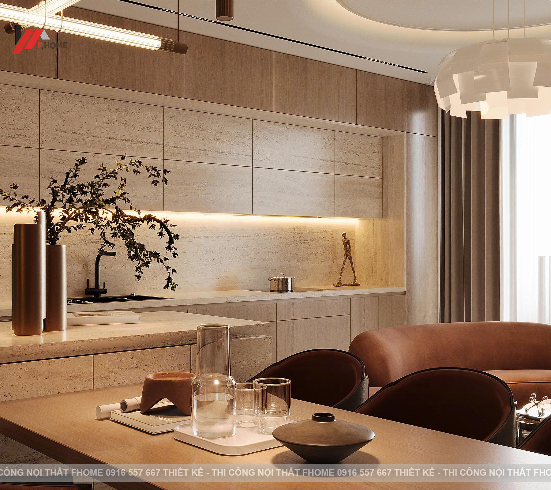 lam noi that chung cu dep o dong hoi