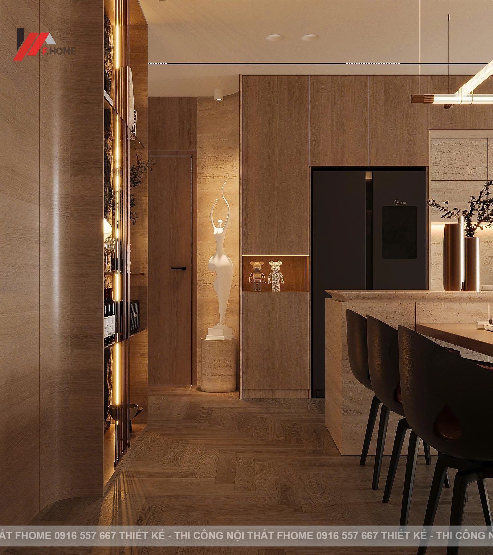 lam noi that chung cu dep o dong hoi