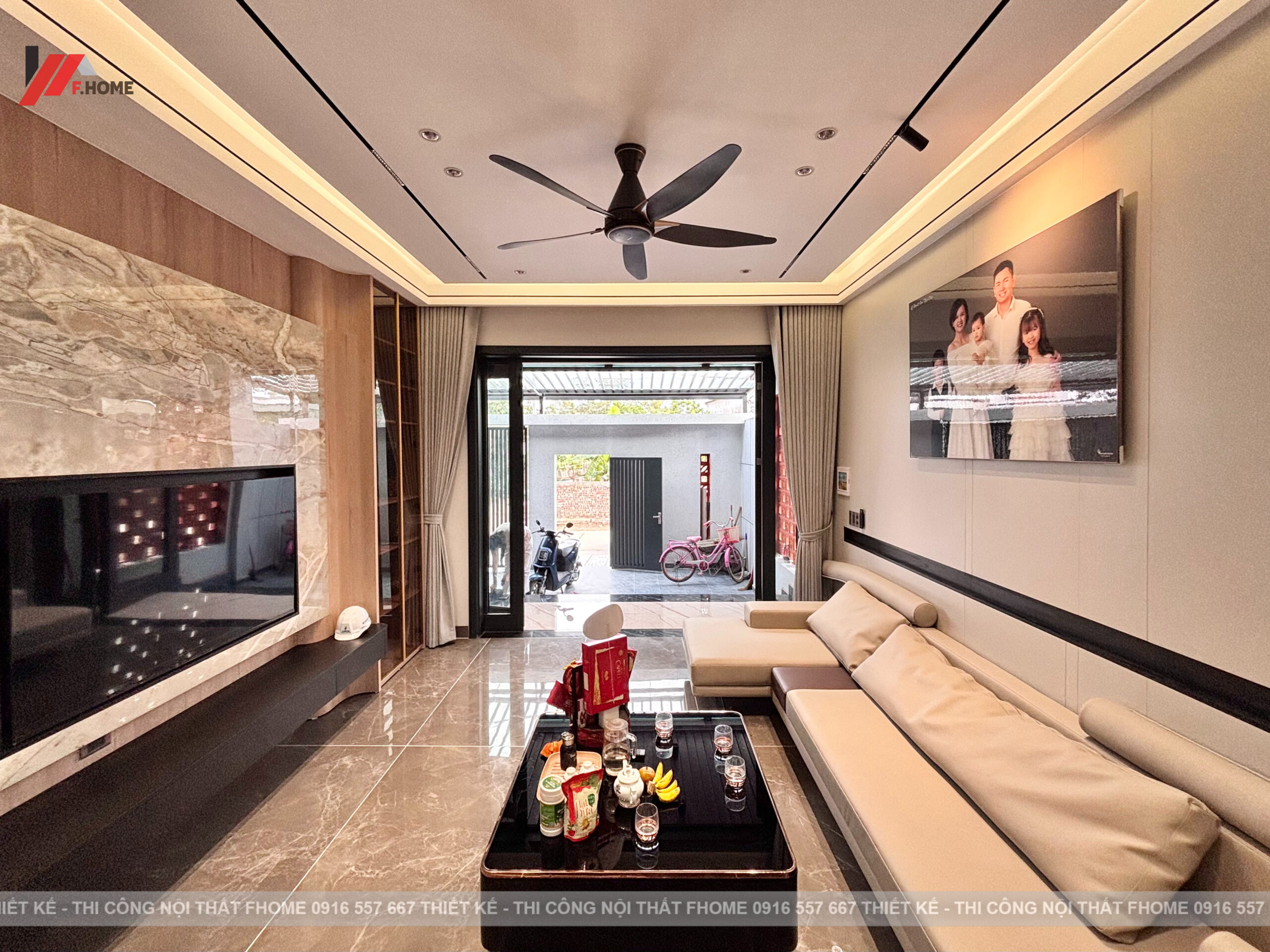 noi that nha pho 150m2 2 tang o ky anh