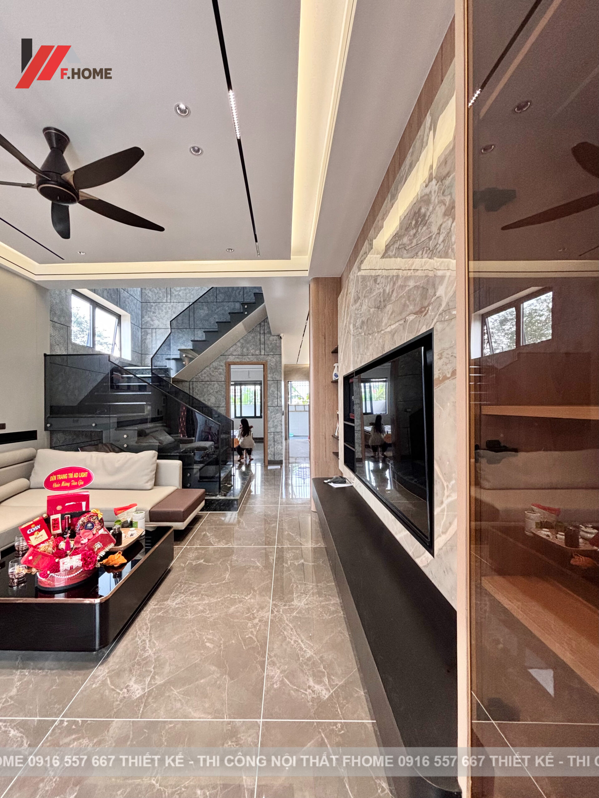 noi that nha pho 150m2 2 tang o ky anh