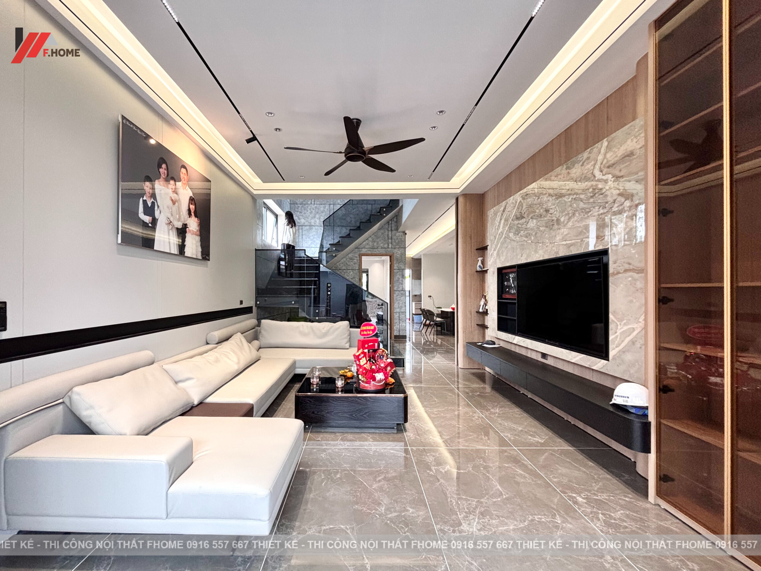 noi that nha pho 150m2 2 tang o ky anh