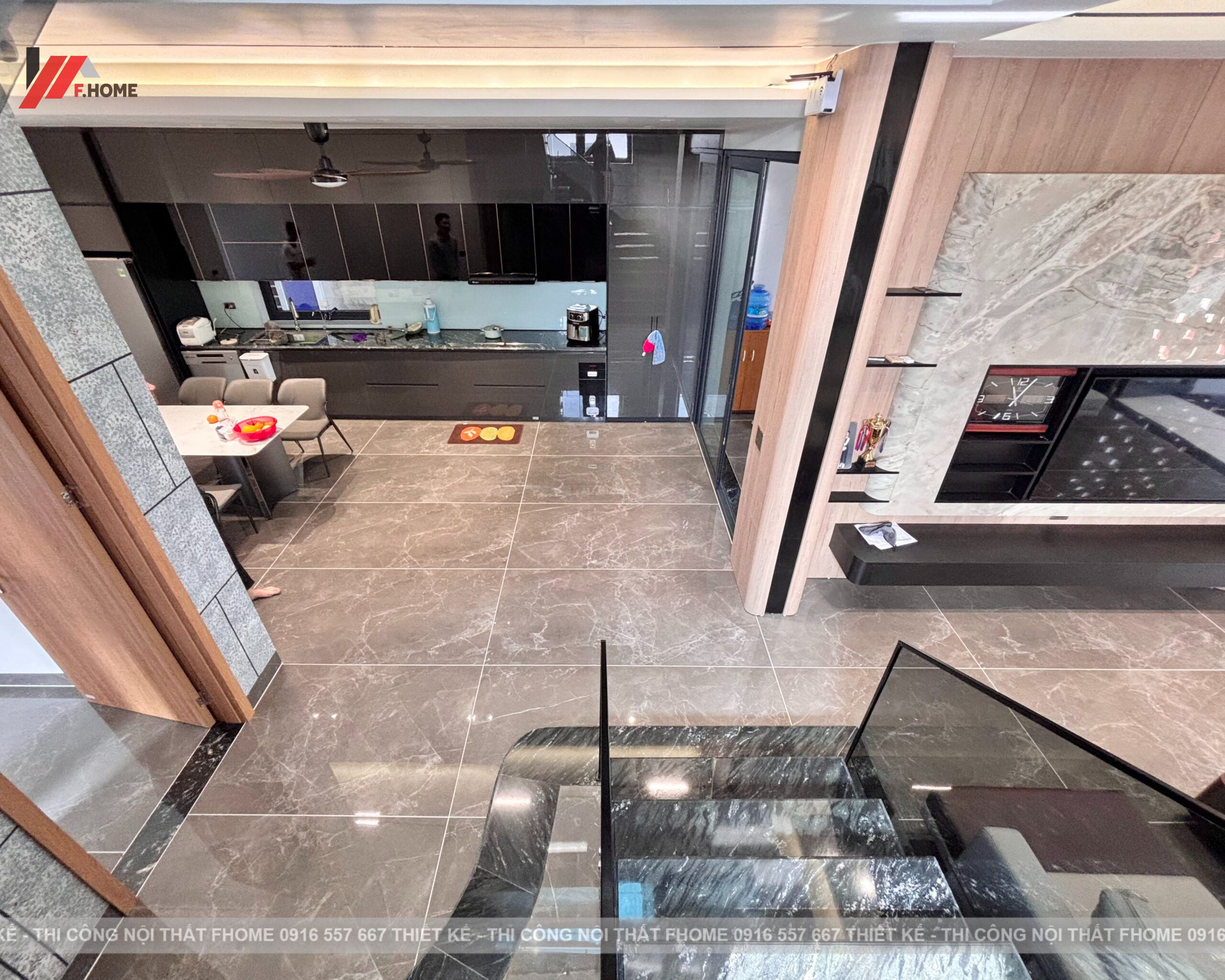 noi that nha pho 150m2 2 tang o ky anh