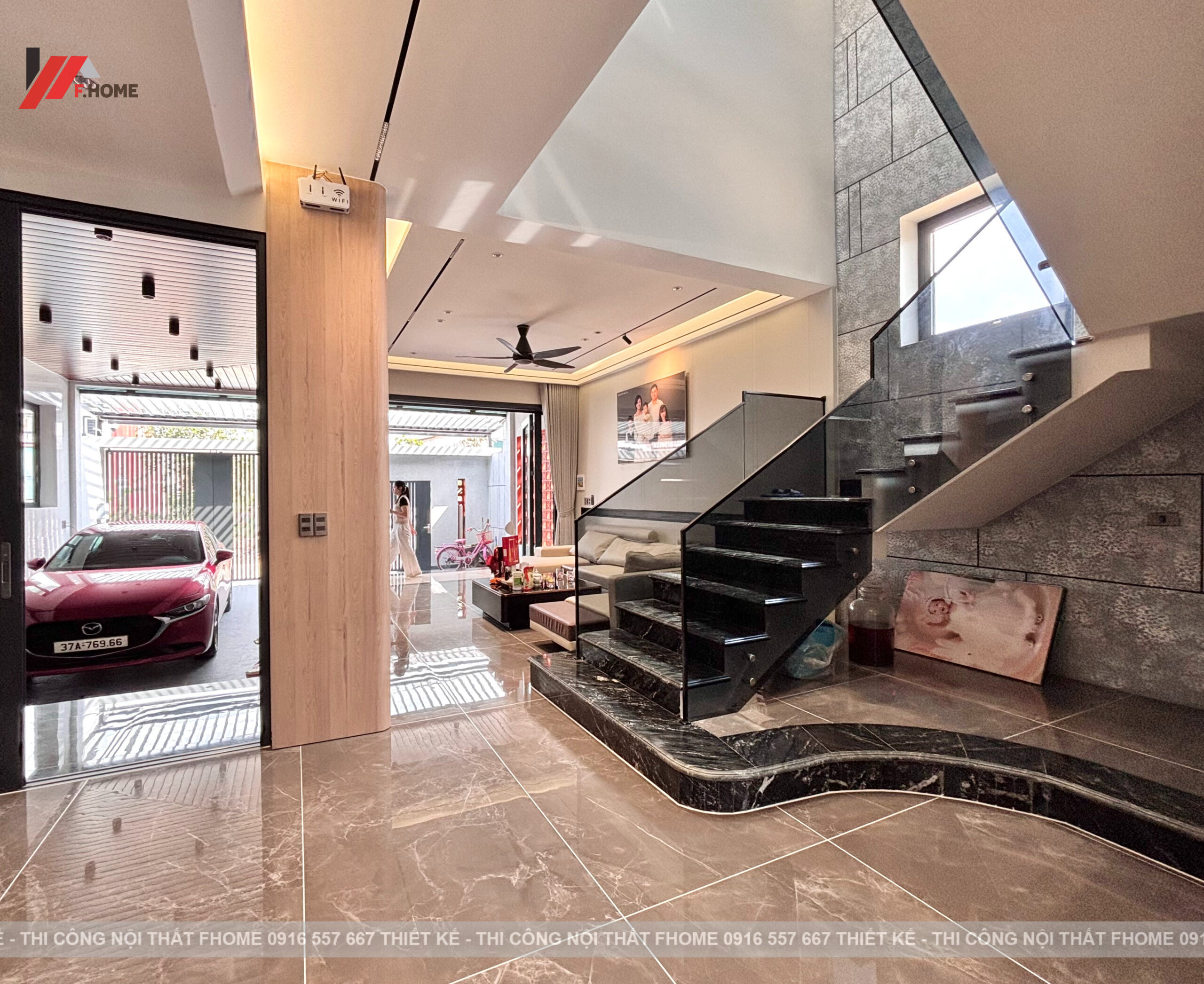 noi that nha pho 150m2 2 tang o ky anh