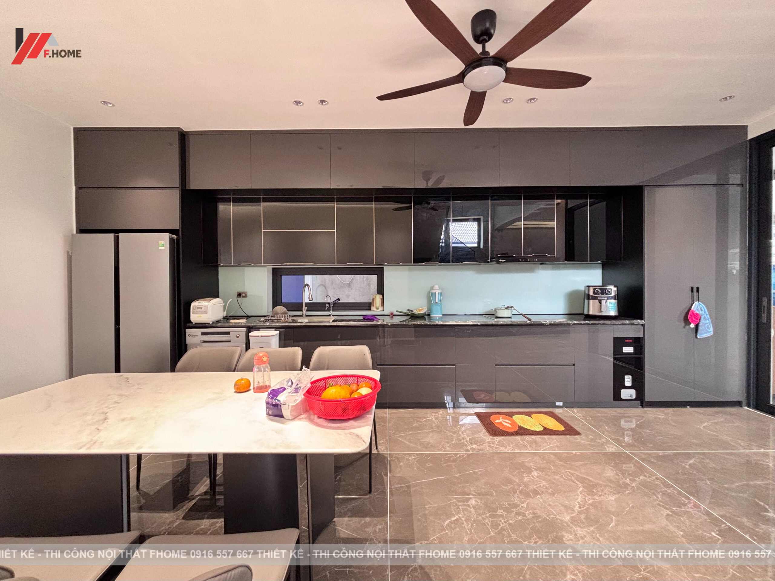 noi that nha pho 150m2 2 tang o ky anh