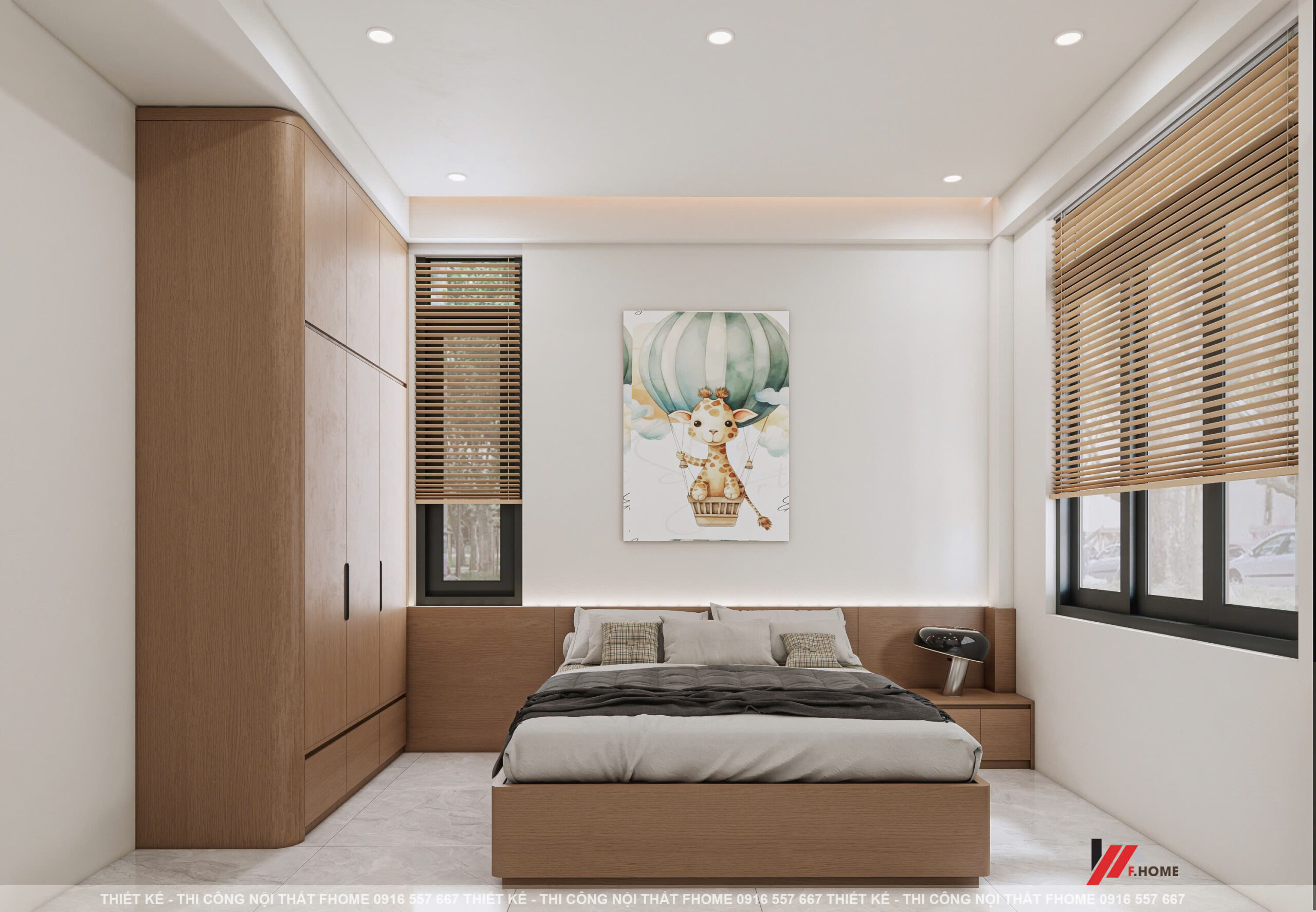 noi that nha gac lung hien dai