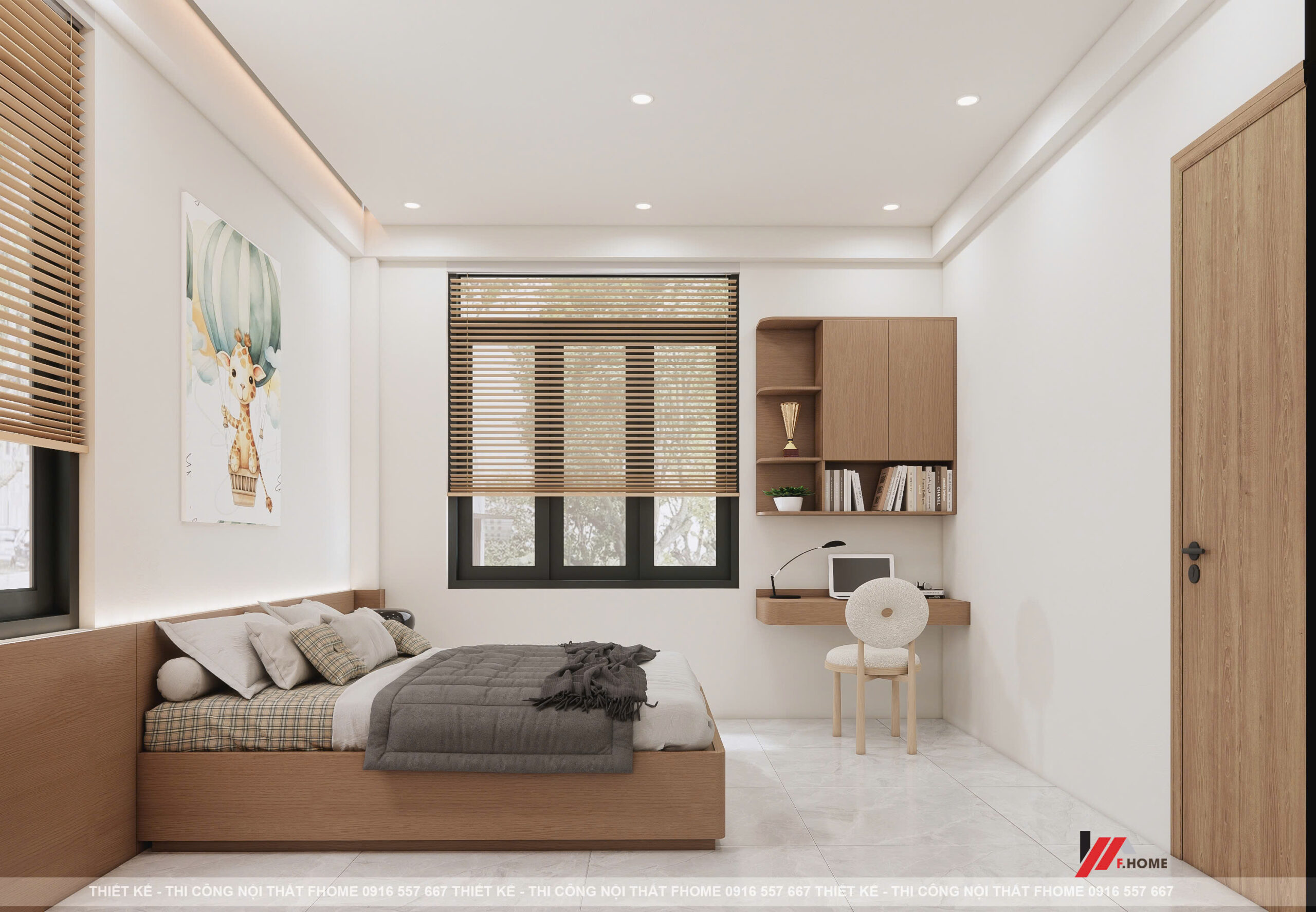 noi that nha gac lung hien dai