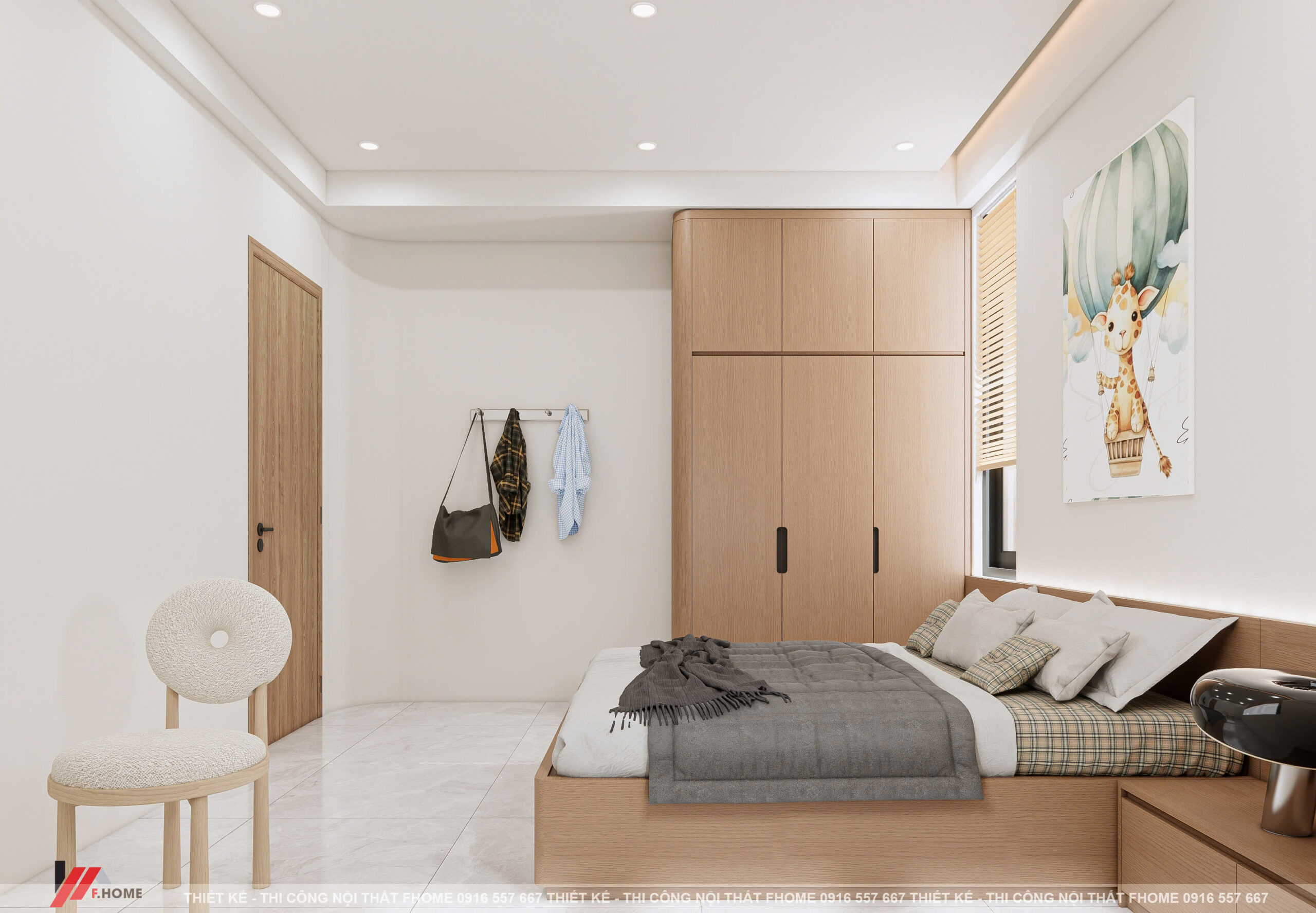 noi that nha gac lung hien dai