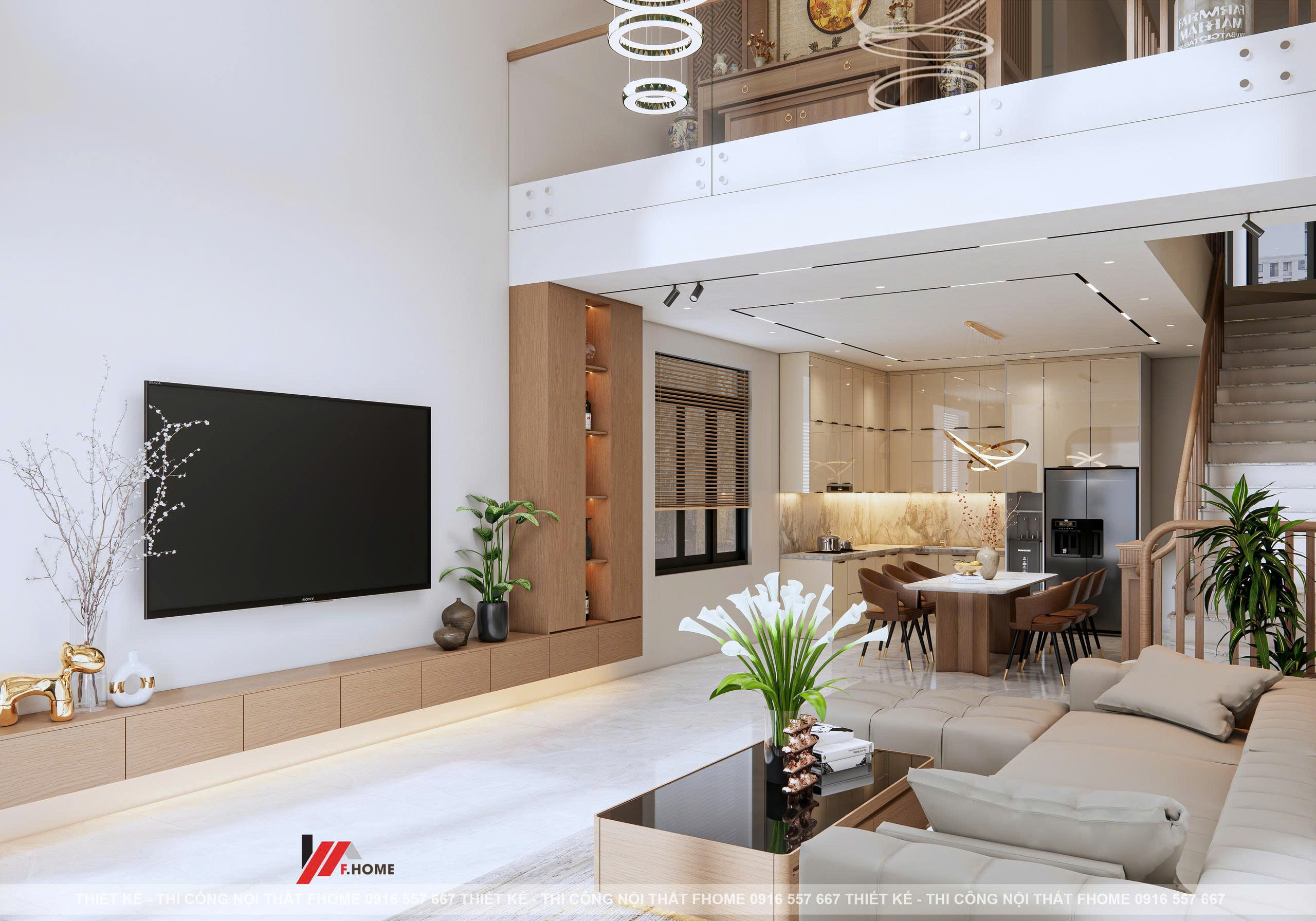 noi that nha gac lung hien dai