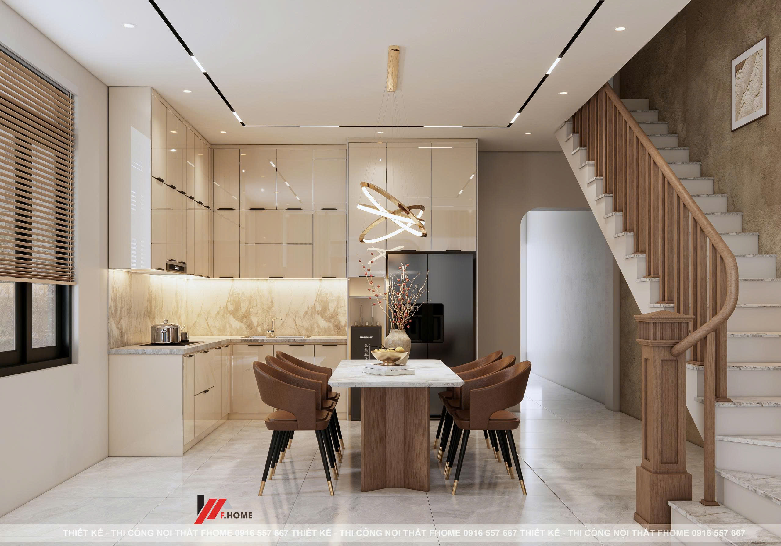 noi that nha gac lung hien dai