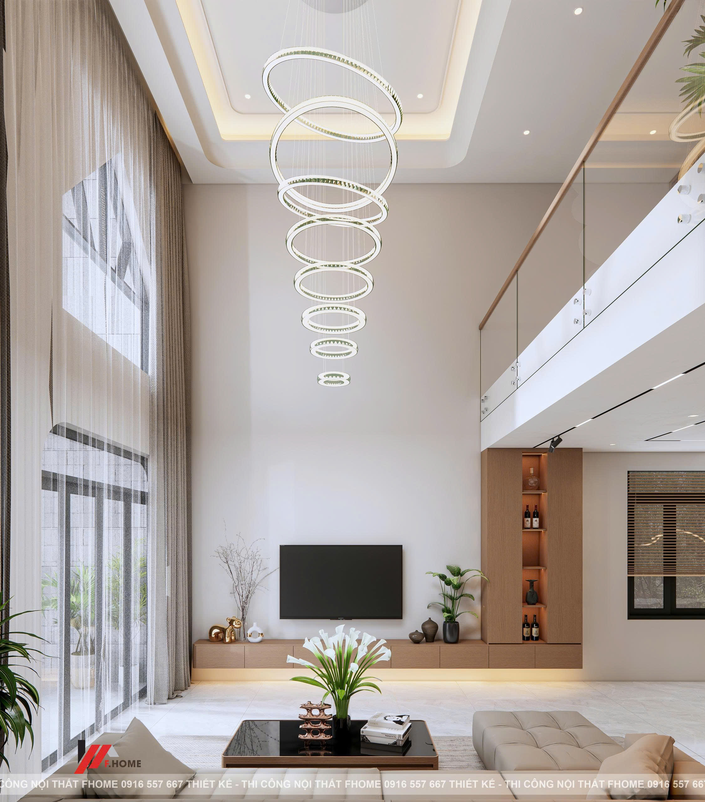 noi that nha gac lung hien dai