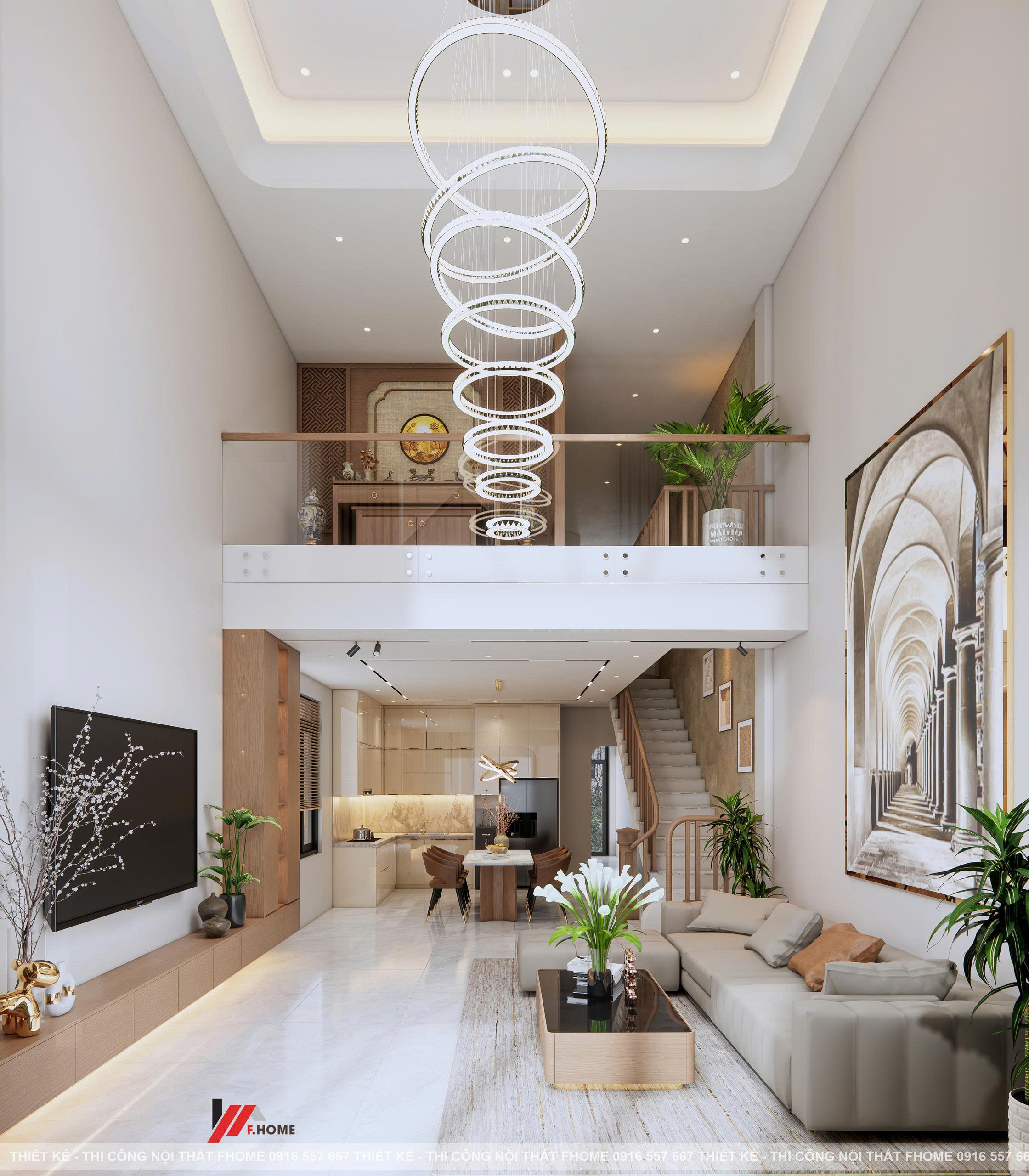 noi that nha gac lung hien dai