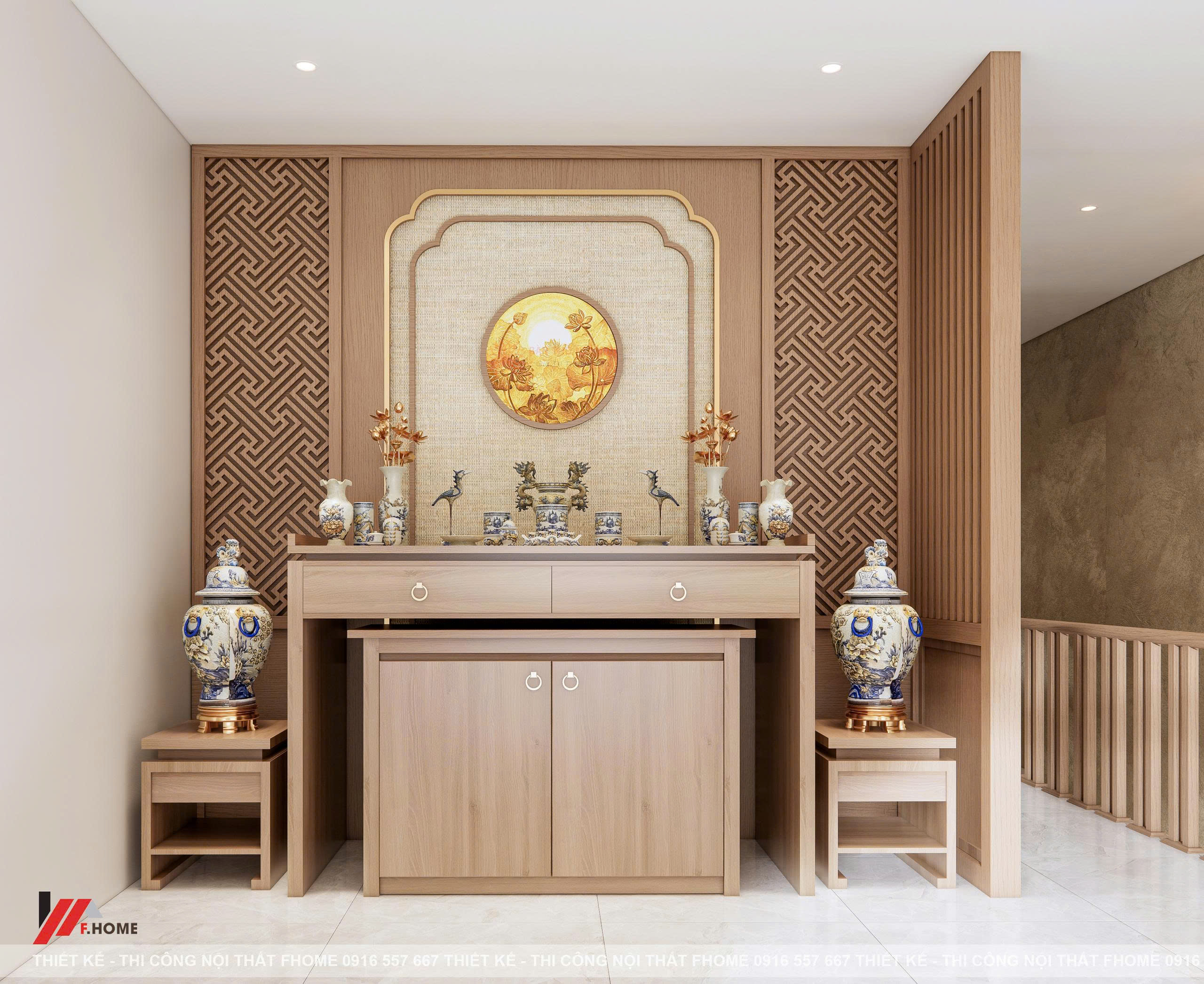 noi that nha gac lung hien dai