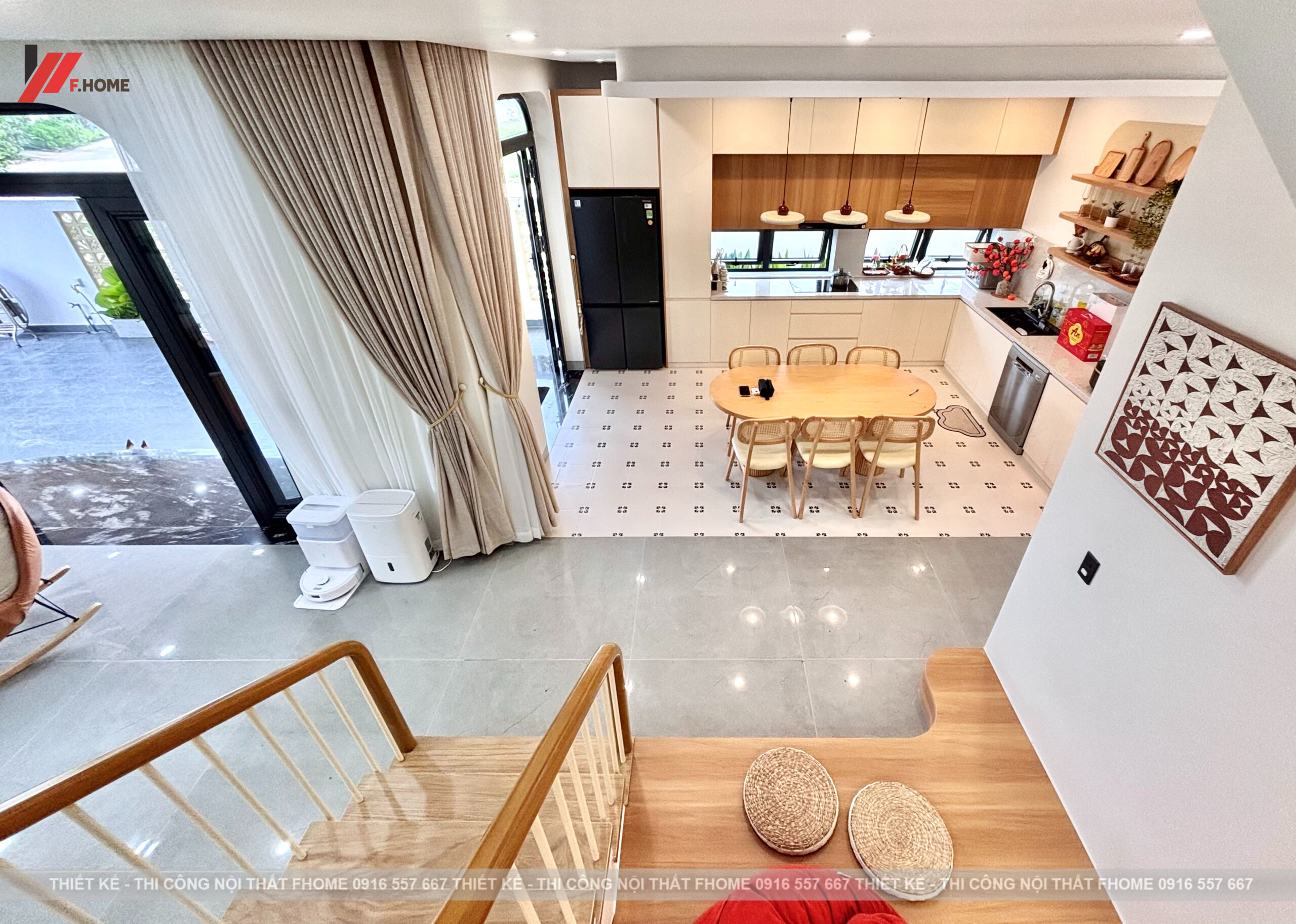 nha pho 2 tang wabi sabi