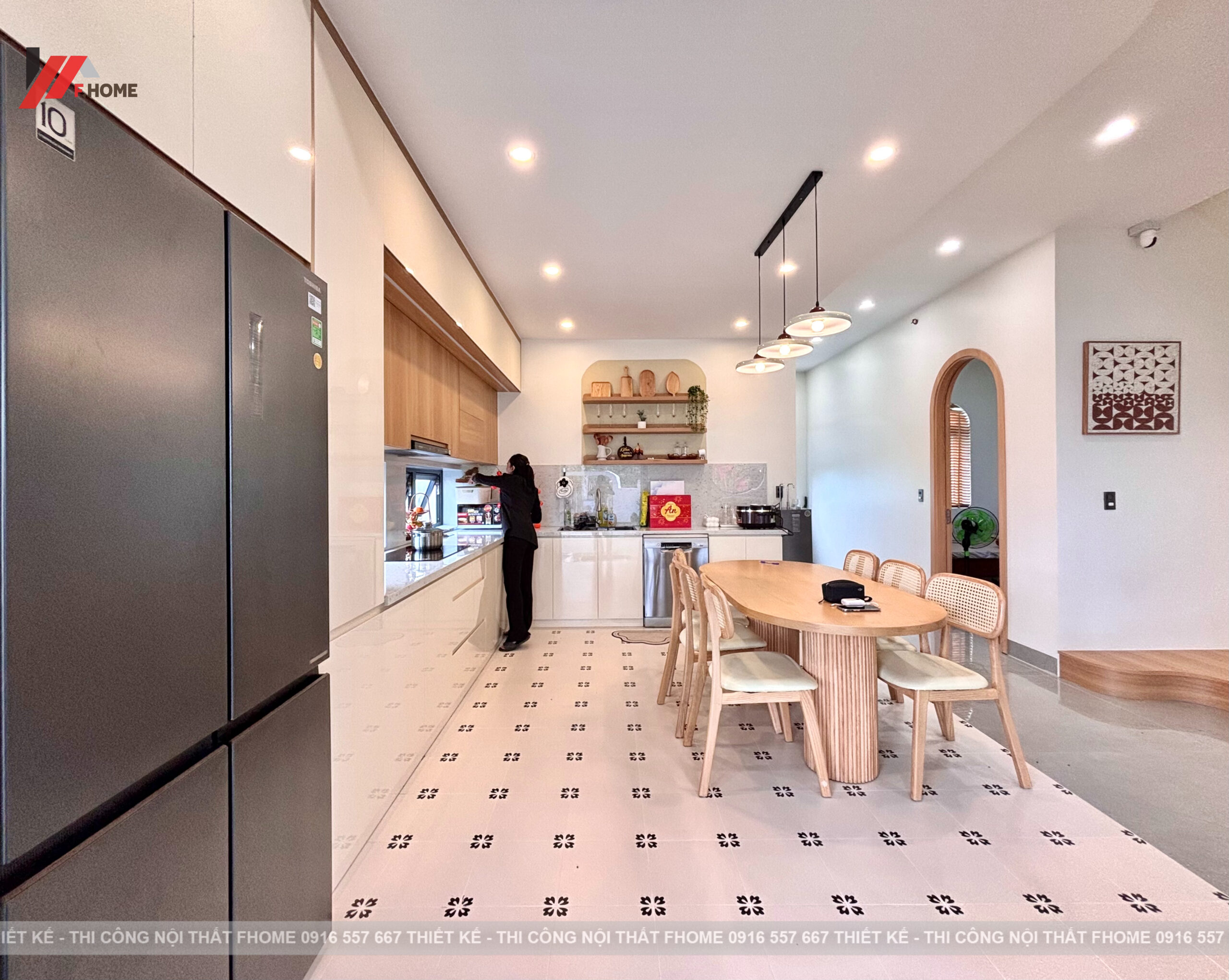 nha pho 2 tang wabi sabi