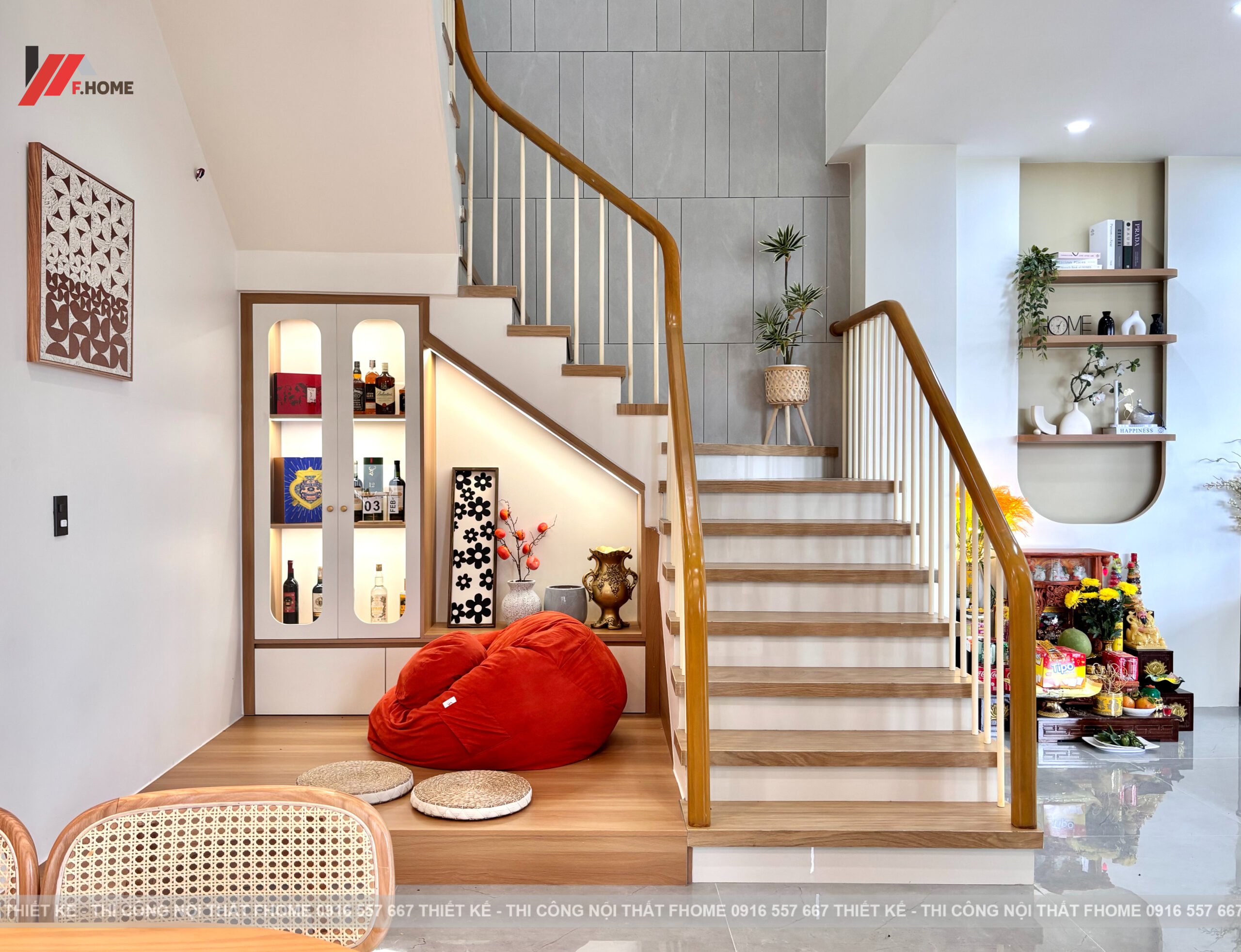 nha pho 2 tang wabi sabi