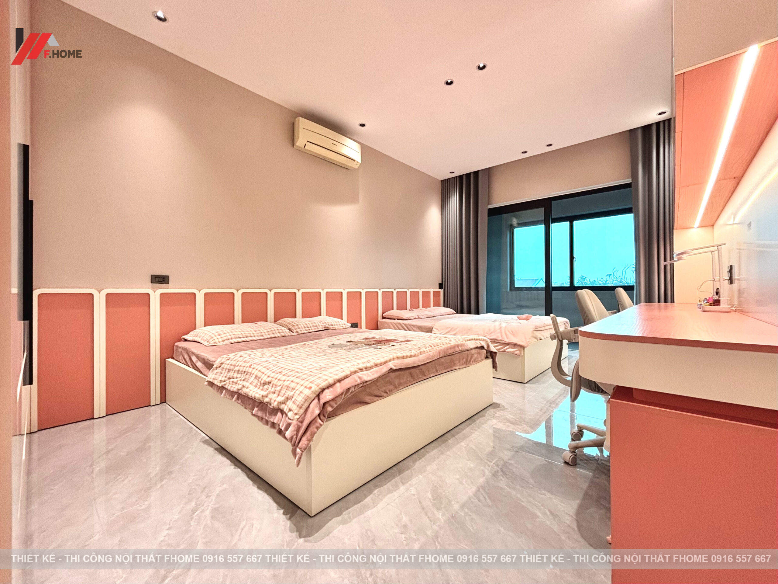 noi that hien dai o ky anh 130m2