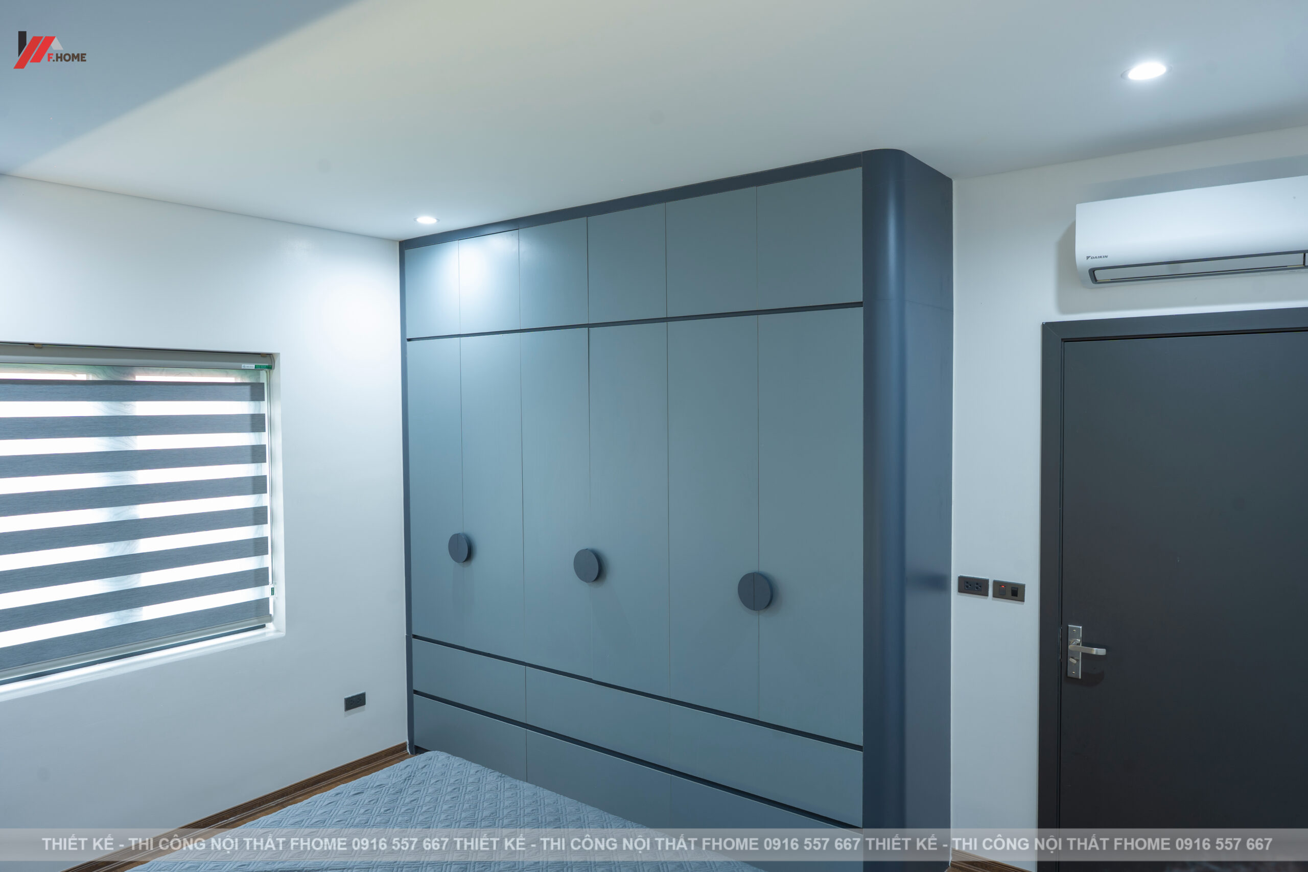 nội thất nhà phố hiện đại 3 tầng ở hà tĩnh