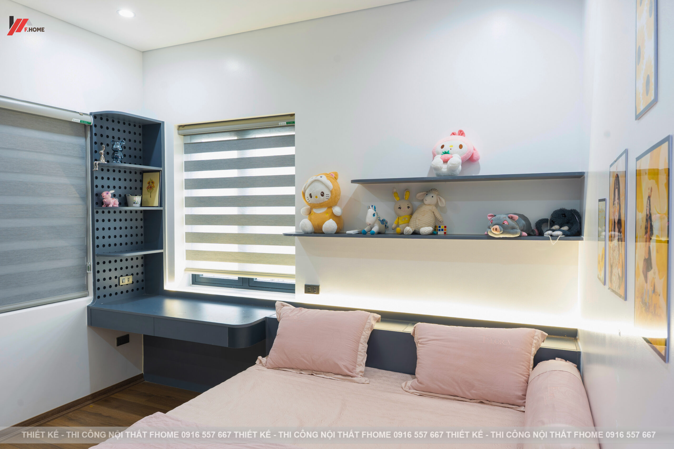 nội thất nhà phố hiện đại 3 tầng ở hà tĩnh