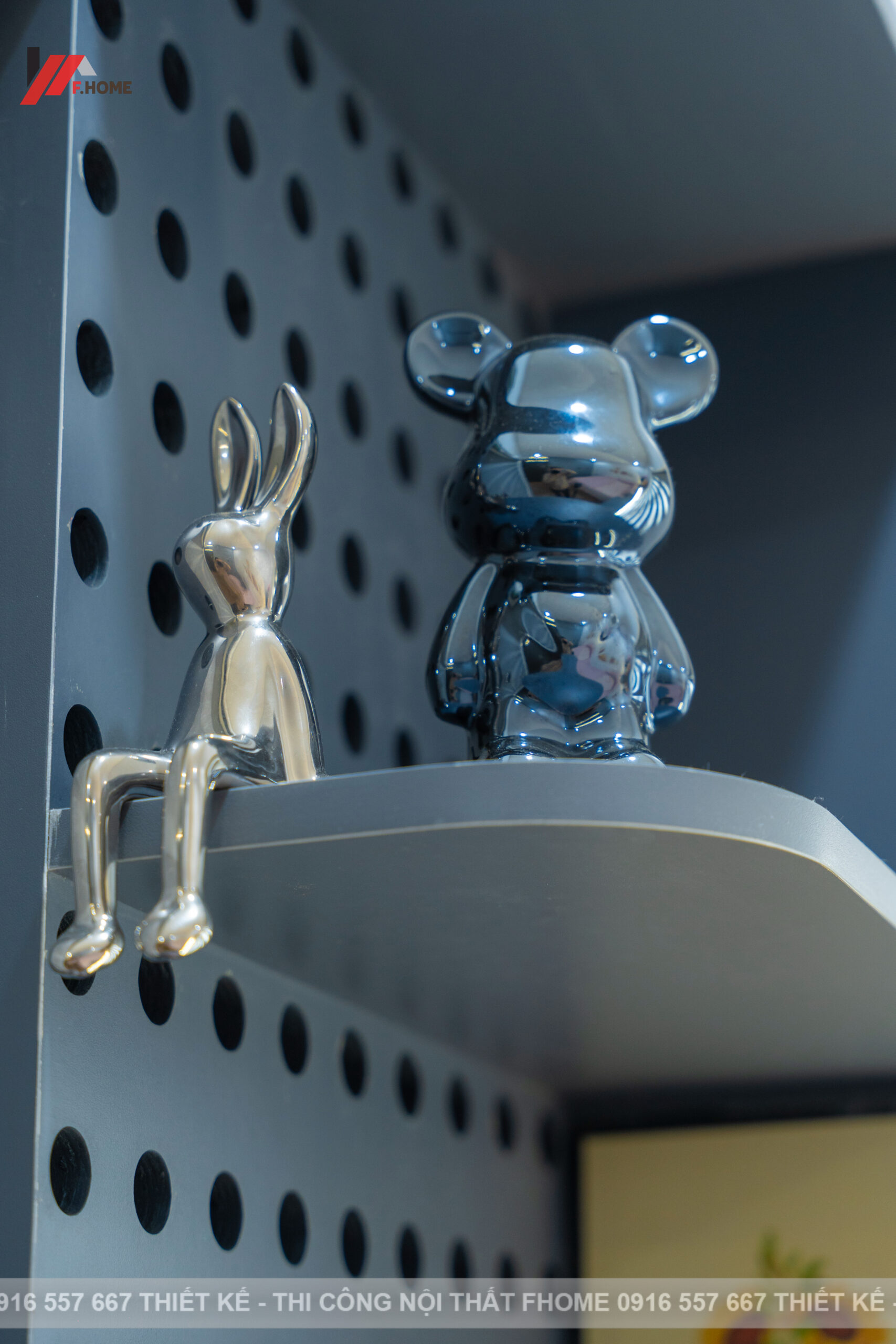 nội thất nhà phố hiện đại 3 tầng ở hà tĩnh